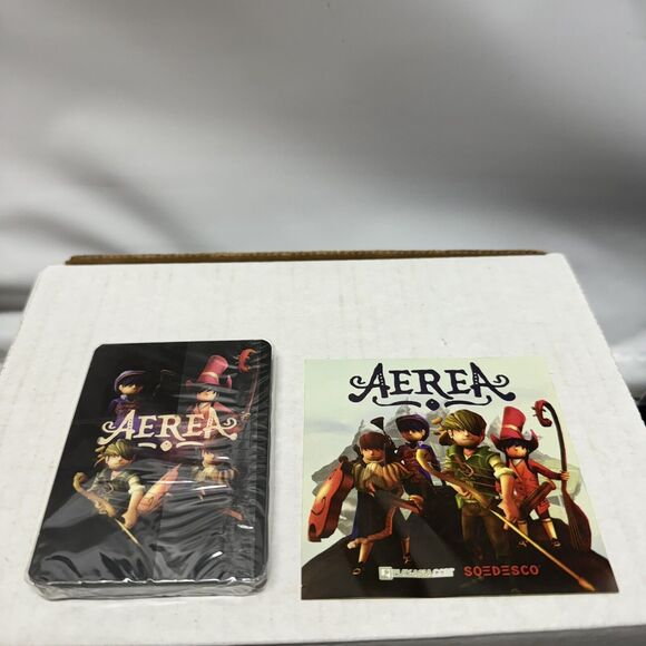 AereA PS4 Sony PlayStation 4 Collector's Edition New Sealed Sticker Card Deck - Picture 2 of 12